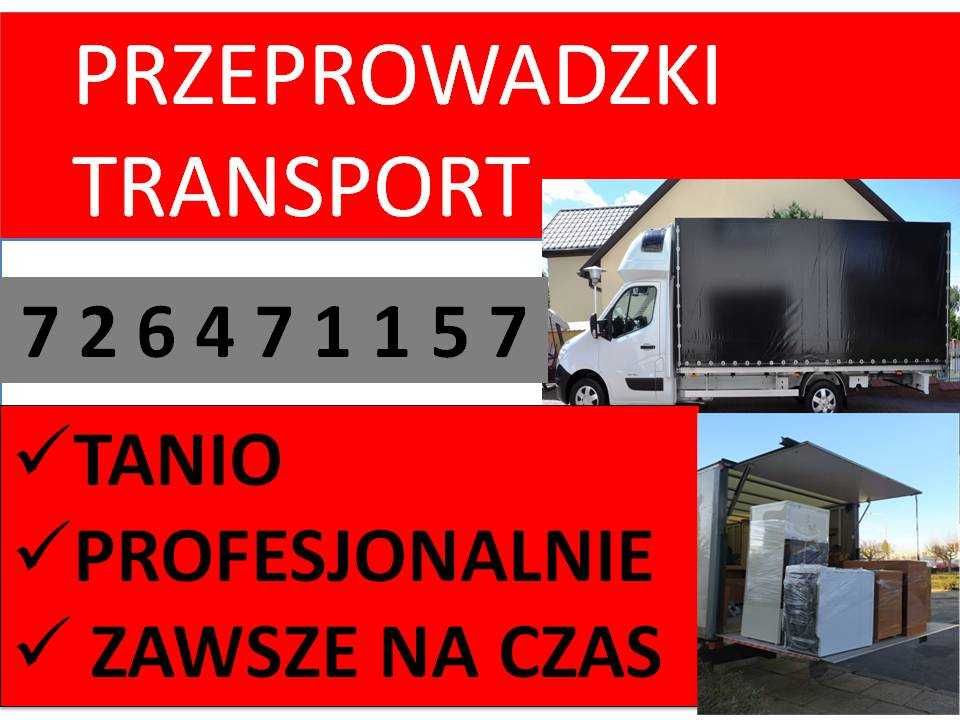 Przeprowadzki transport wywóz starych mebli AGD RTV  Łask tanio