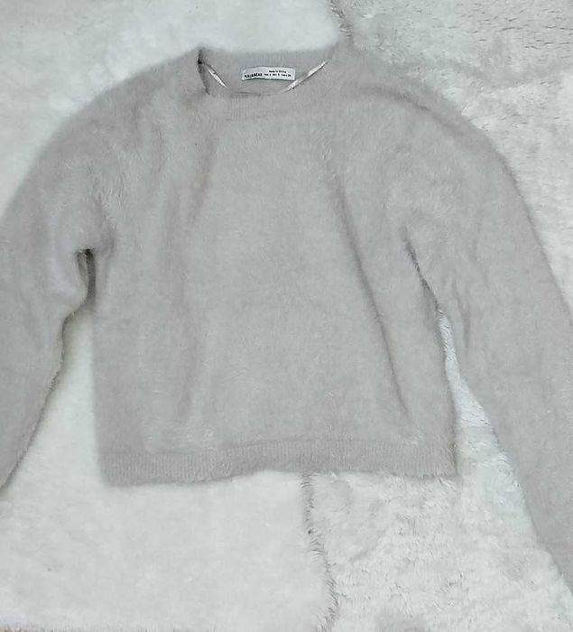Sweatshirt com pelo Pull&Bear S