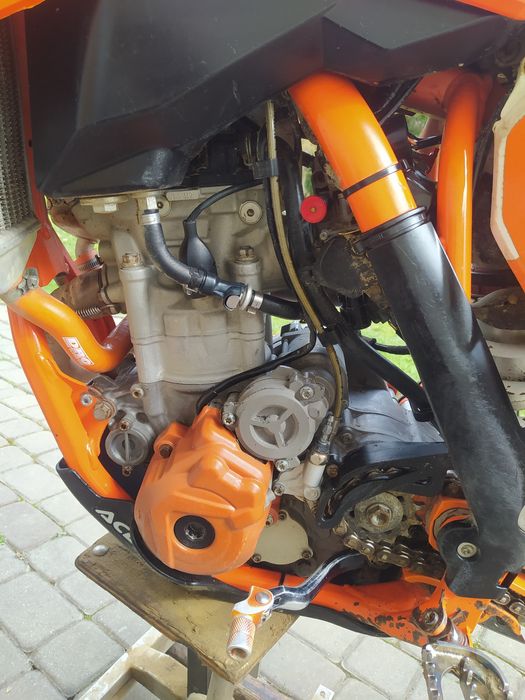 Ktm sxf 250  2015 rozrusznik