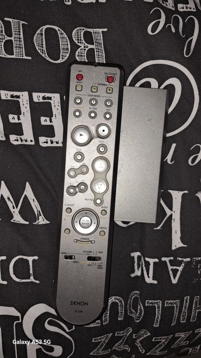 Amplituner Denon AVR -1908 + gramofon i odtwarzacz CD Phillips