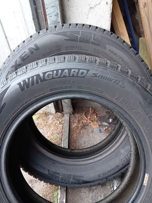 165/70/14.  2szt. Zimowe. 2020r