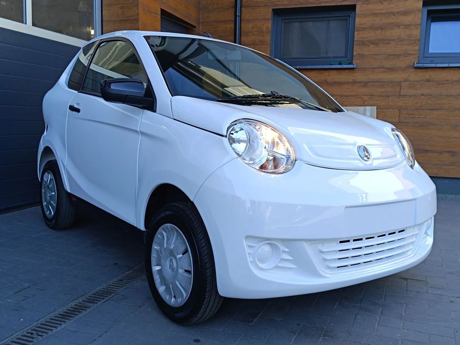 Aixam City Gwarancja / Kategoria L6E / Dostarczymy auto pod dom/ Raty