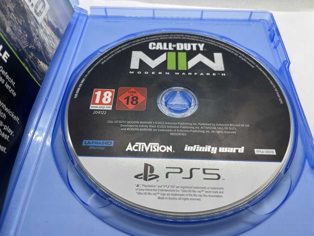 Call Of Duty Modern Warfare II PlayStation 5 PS5