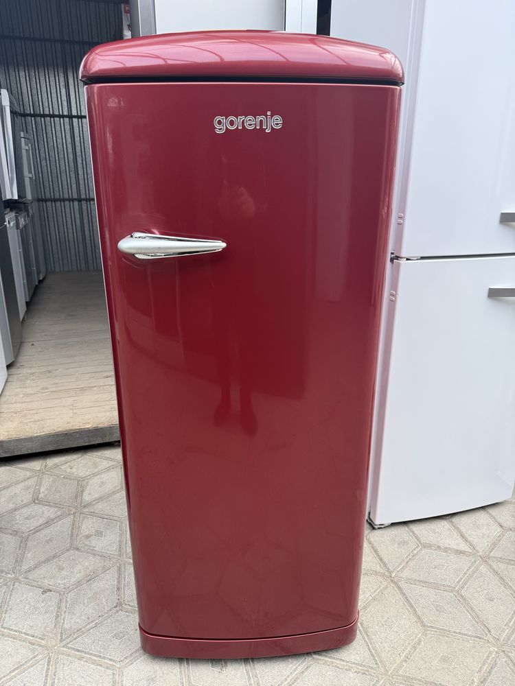 Ретро холодильник gorenje RB62880R