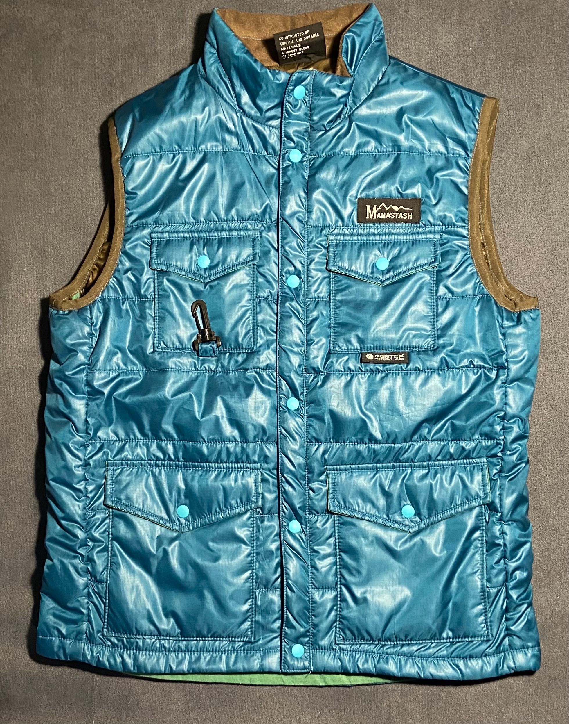 Утеплённый жилет Manastash Pertex Primaloft Vest