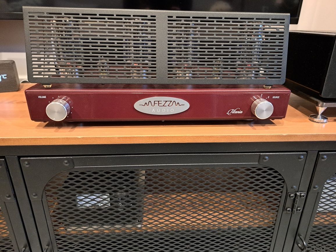 Fezz Audio Titania wzmacniacz lampowy stereo ps vane electro harmonix