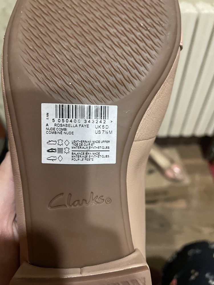 Балетки Clarks