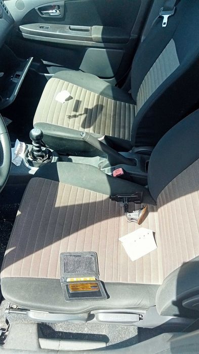 Temos para peças Fiat Sedici Diesel