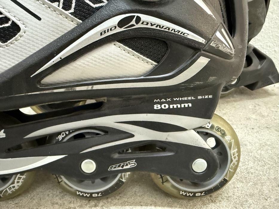 Patins em liha Rollerblade tamanho 41