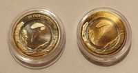 Dwie niemieckie monety 10 euro 2019 D, G "Paralotniarstwo"