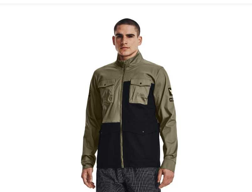 Оригінал Under Armour Project Rock Q2 Swt Sn 1370460 куртка вітровка