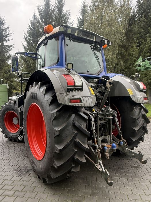Fendt 828 profi plus Ladowacz wom z Niemiec