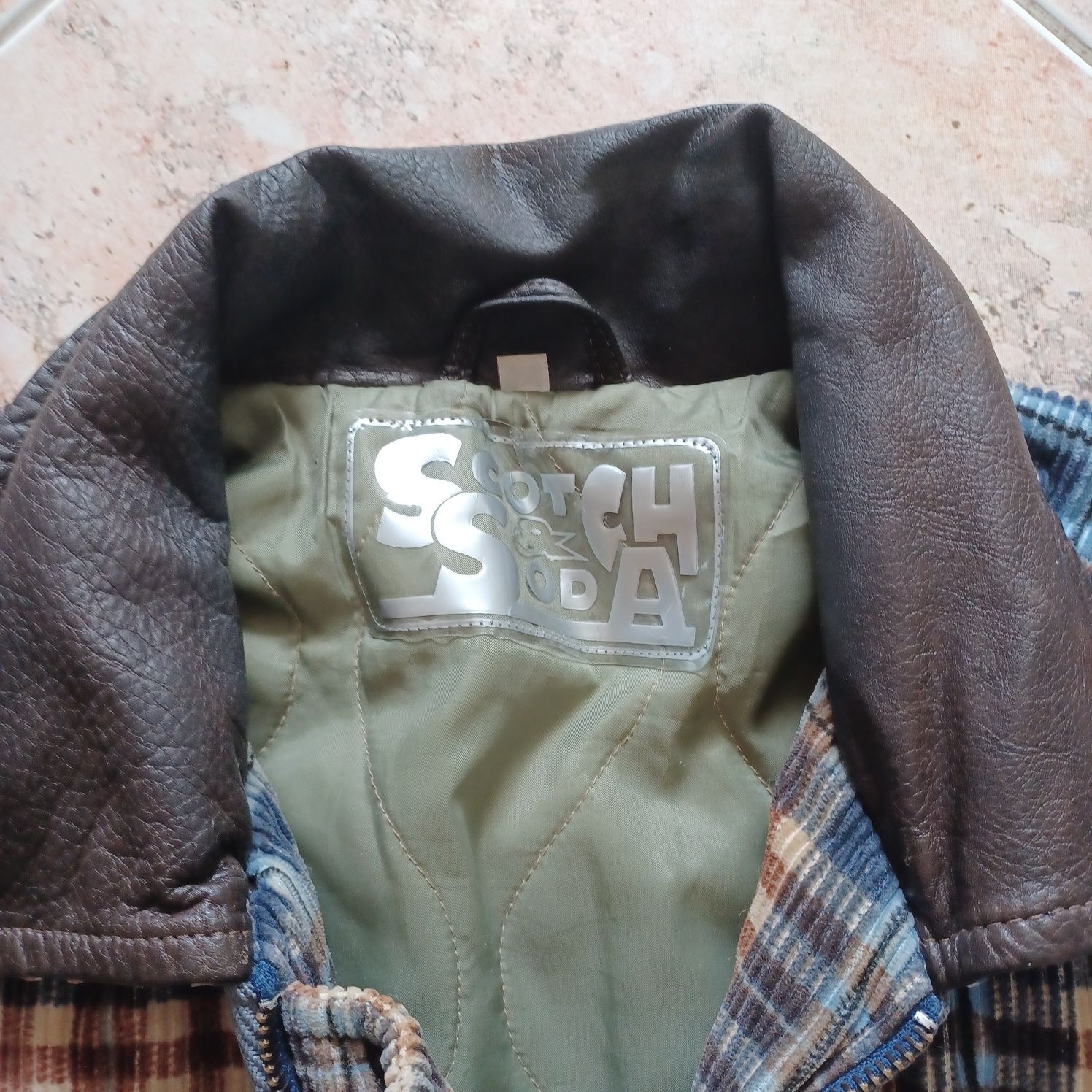 Kurtka Scotch&Soda przejściowa jakość premium L- XL