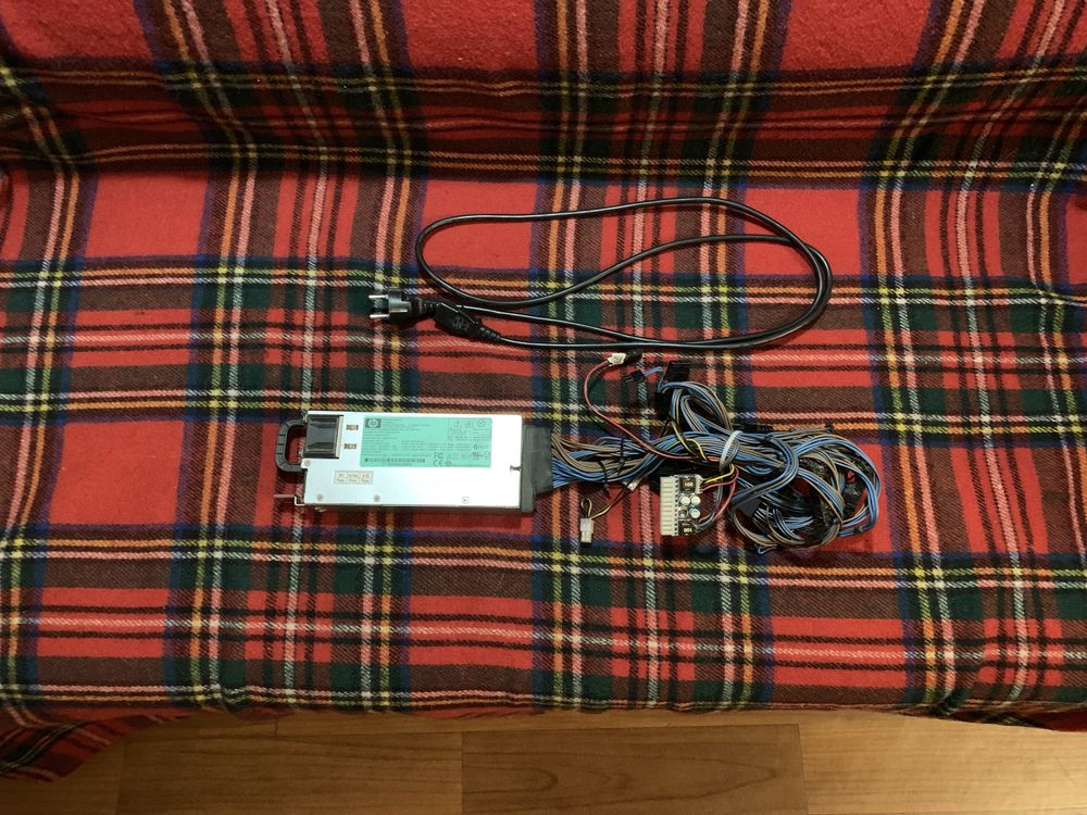 Серверный БЛОК ПИТАНИЯ HP 1200W