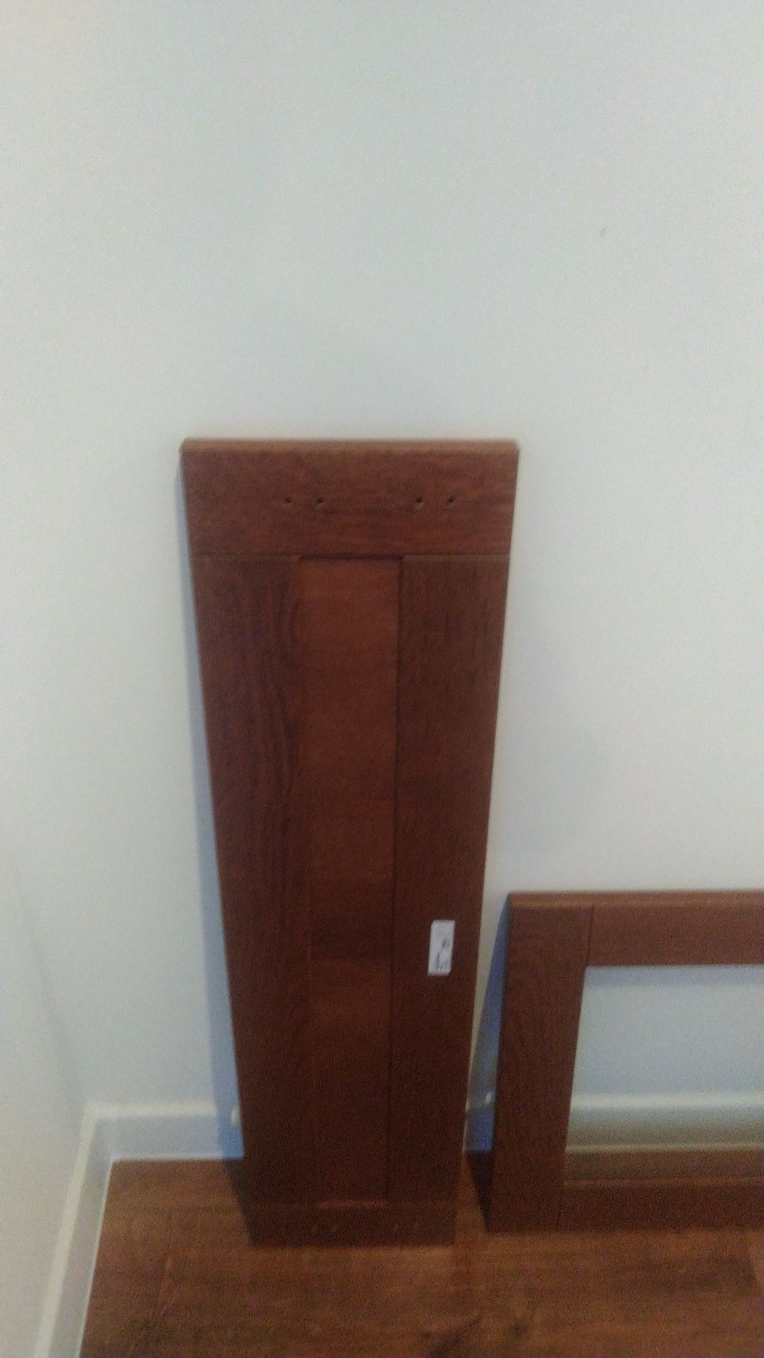 Front szuflady lite drewno