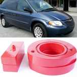 Chrysler Voyager Podniesienie Zawieszenia Dystanse Lift podkładki