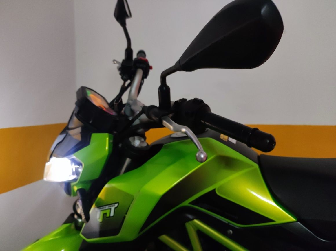 Benelli TNT 125 usada