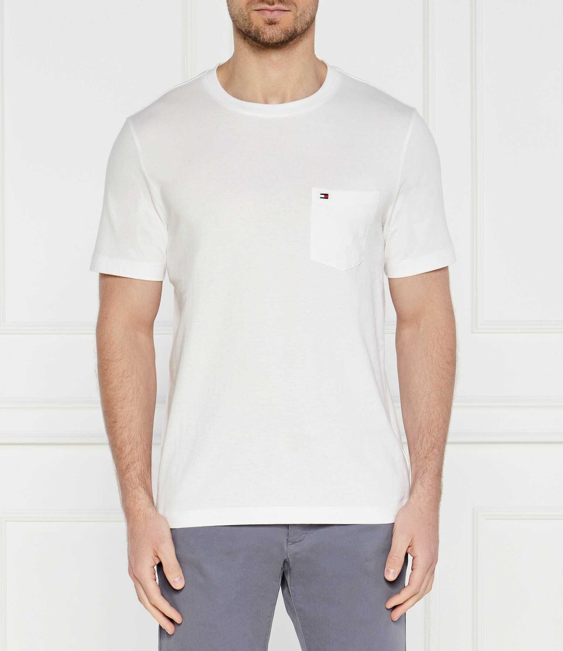 Tshirt Tommy Hilfiger biały 5 xl nowy