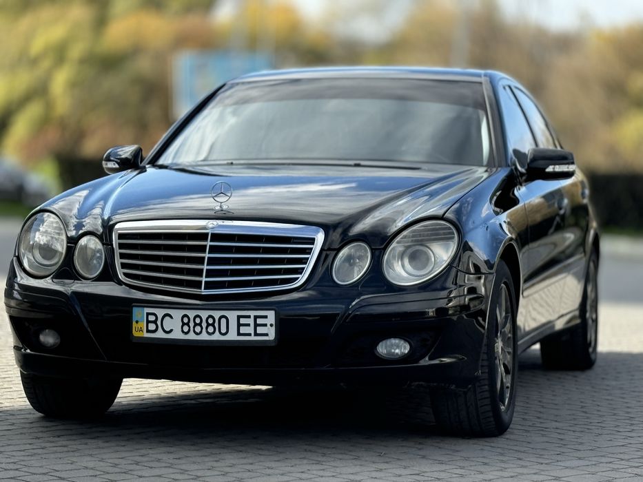 Мерседес 211 3.0 газ/бенз