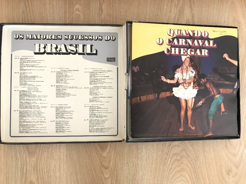 6 Vinil - Coletânea ''Os maiores sucessos do Brasil''