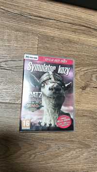 Gra symulator kozy na płycie na pc