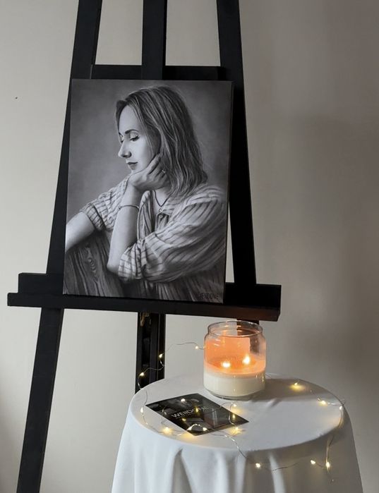 Картина на замовлення/ Портрет ручної роботи/ Малюнок/ Подарунок