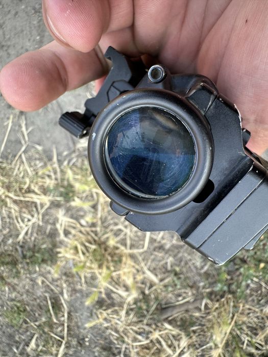 Acog TA31AS 4x32 + RMR