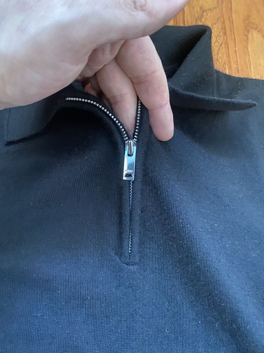 Reiss шерстяное мужское поло