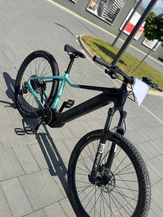 Rower elektryczny Crussis e-Fionna 10.10-(900 Wh) (18) Raty 0%