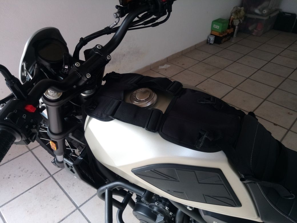 Vendo saco de depósito para moto!