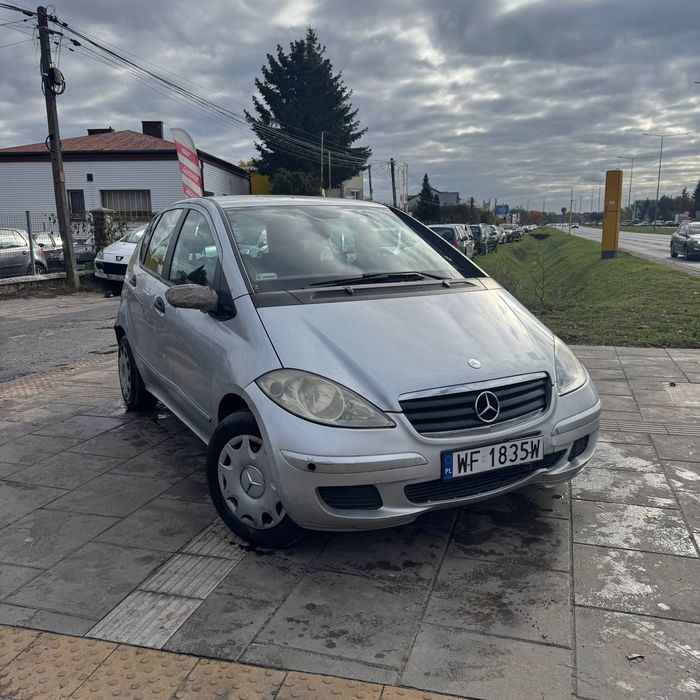 Na sprzedaż Mercedes A klasa 1.6B//Zamiana//Klima//Długie OC//