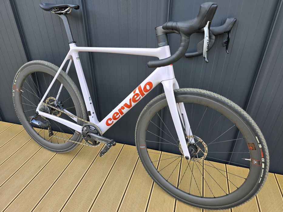 Mega gravel Cervelo R5 CX FORCE ETAP AXS Rozmiar 58 ! ! !