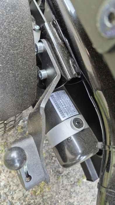 Wózek inwalidzki, nowy elektryczny