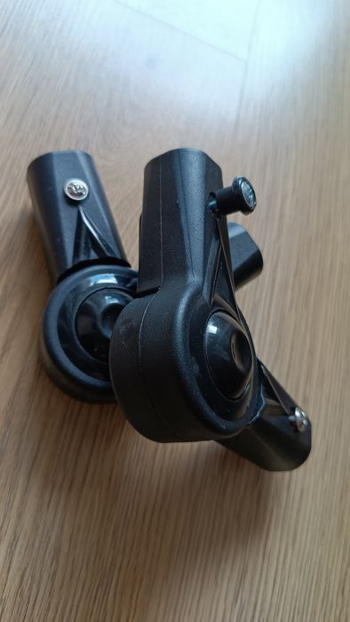 Regulacja rączki wózka, przeguby, łamak do wózka