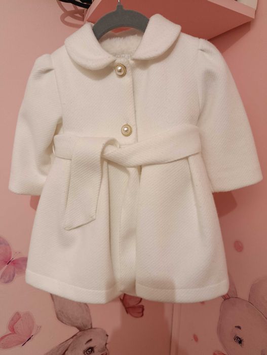 Zestaw na chrzest w rozmiarze 68cm