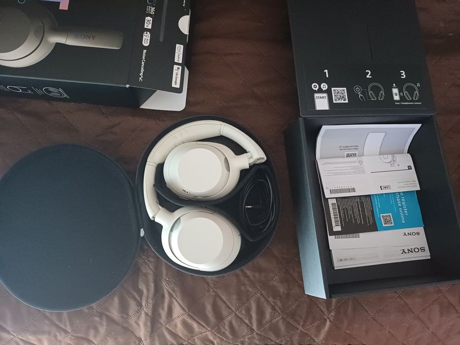 Sony ULT wear Noise cancelling sem fios auscultadores