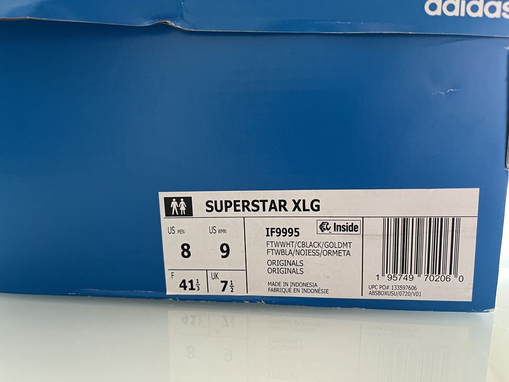 Adidas Superstar XLG оригінал! Нові