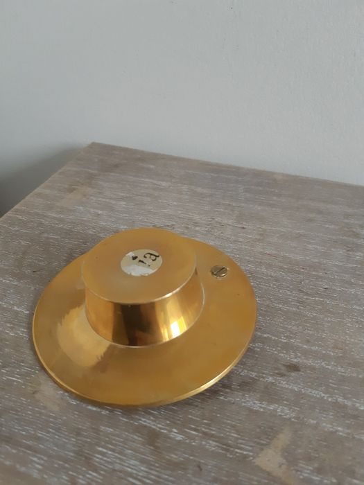 Podstawka na świeczkę tealight mosiądz Stylowe starcia