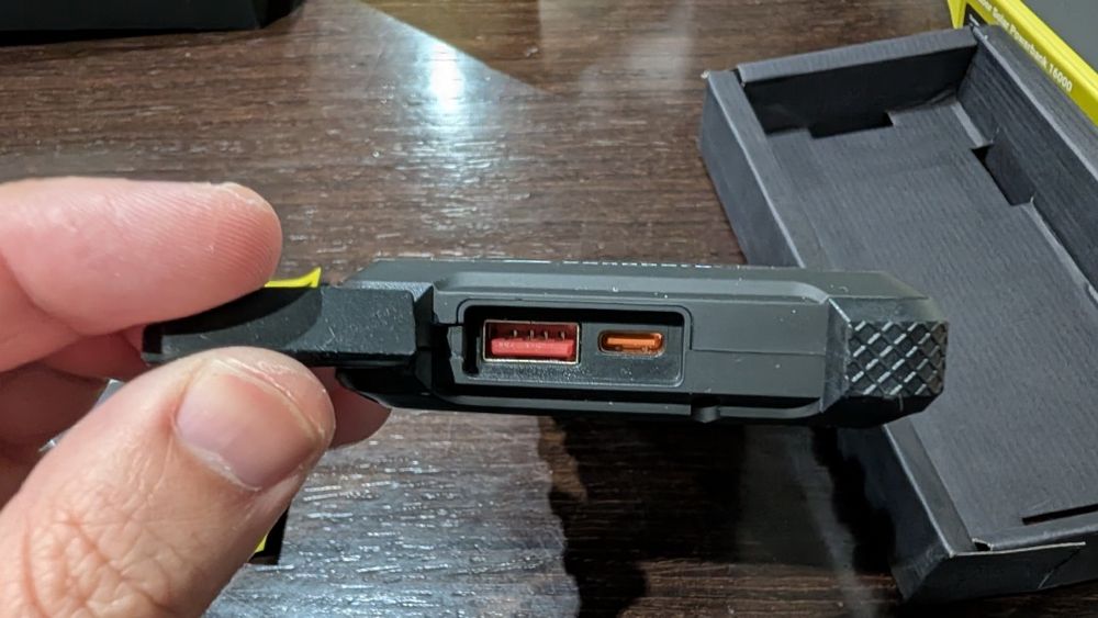 Powerbank Solar 16000 mAh - Sandberg