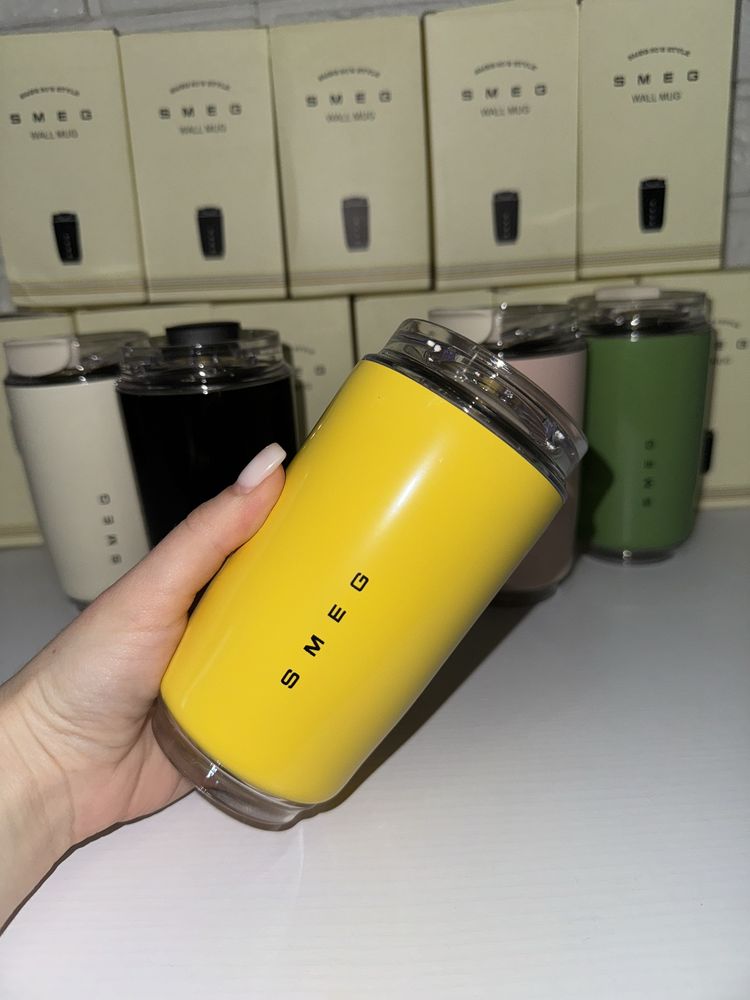 Термочашка Smeg термокружка термостакан термос стакан smeg чашка