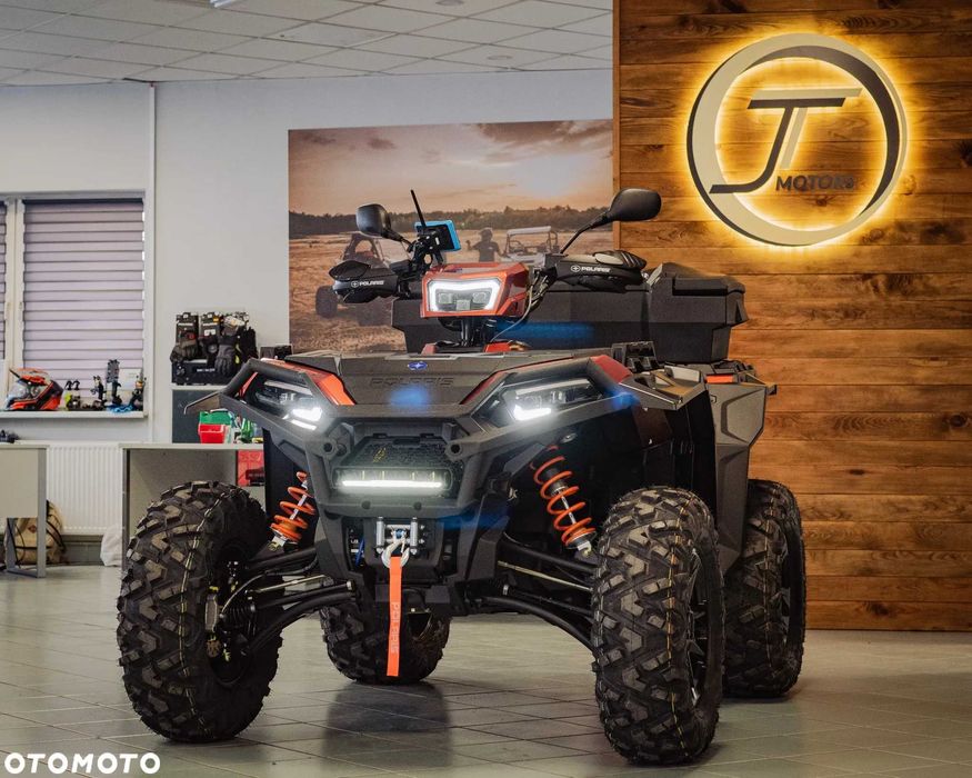 Quad Polaris Sportsman XP 1000 S LE, NOWOŚĆ 2025! Walker Evans
