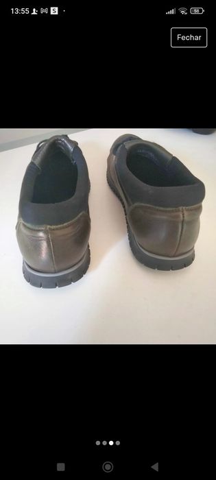 Sapatos hush&pupies 39