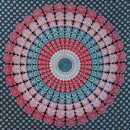 Narzuta na łóżko Indyjska mandala  100% bawełna  210 x 240 RÓŻNE WZORY