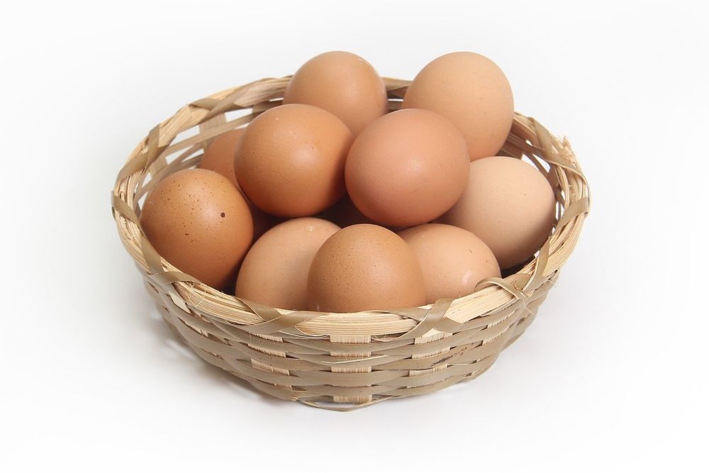 Jajka wiejskie, 80 gr/sztuka