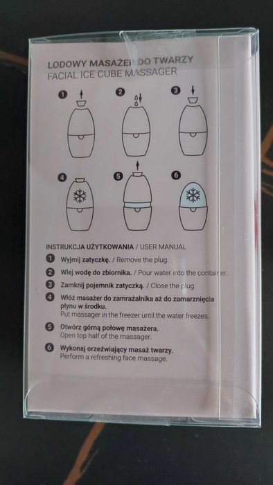 Lodowy masażer do twarzy Rossmann