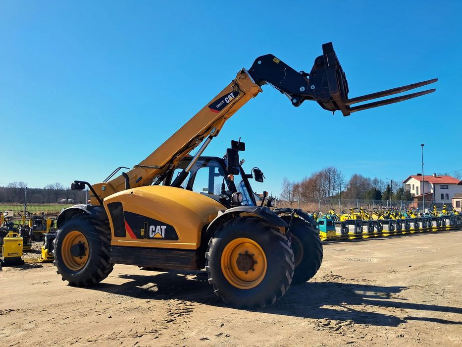 Caterpillar TH 337 C  Ładowarka Teleskopowa CAT TH 337 C / 15r! / Caterpillar / Manitou