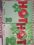 Livros inglês hot spot 2