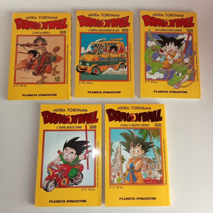 Manga Akira Toriyama DragonBall Planeta Deagostini 2001