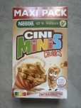 Nestle płatki cini minis churros