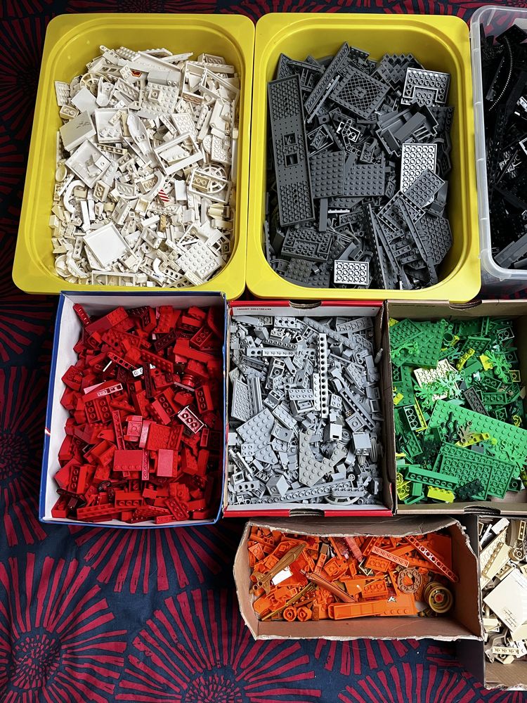 Oryginalne klocki lego na kg